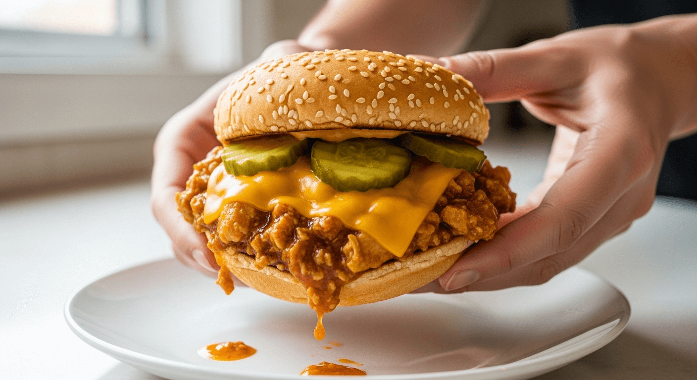 Easy Cajun Chicken Sloppy Joes Recipe (1)