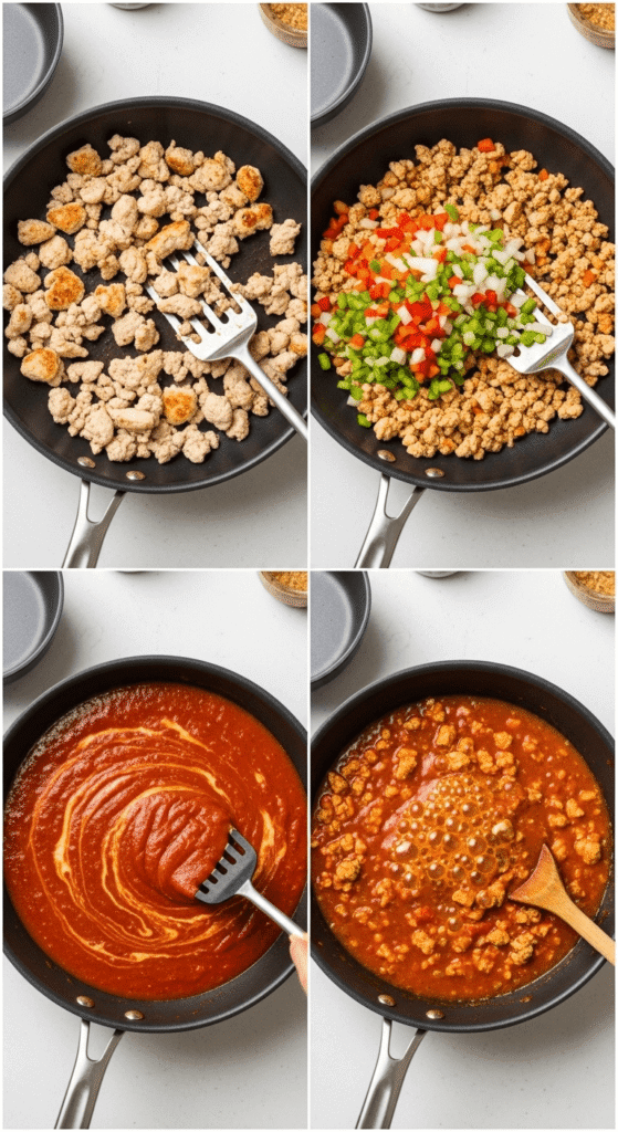 Easy Cajun Chicken Sloppy Joes Recipe (3)