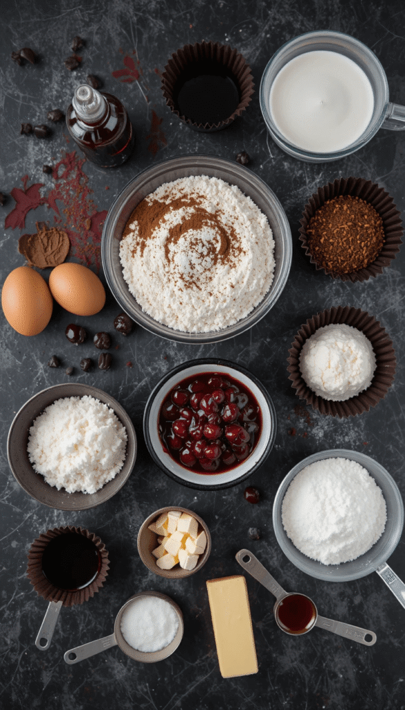 Vampire Bite Halloween Cupcakes (3)