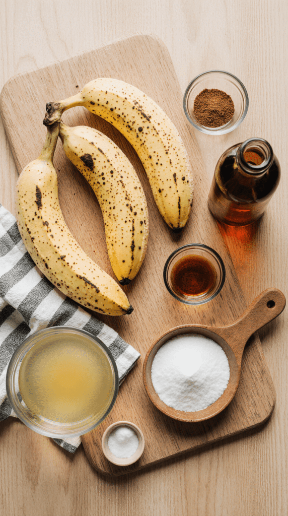 cinnamon sugar air fryer banana chips 