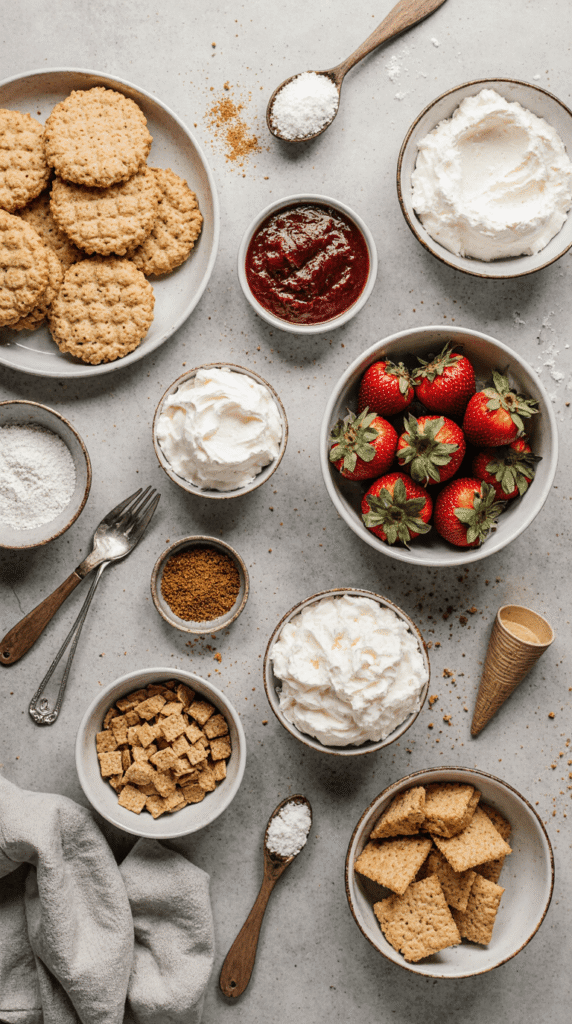 Strawberry Crunch Cheesecake Tacos