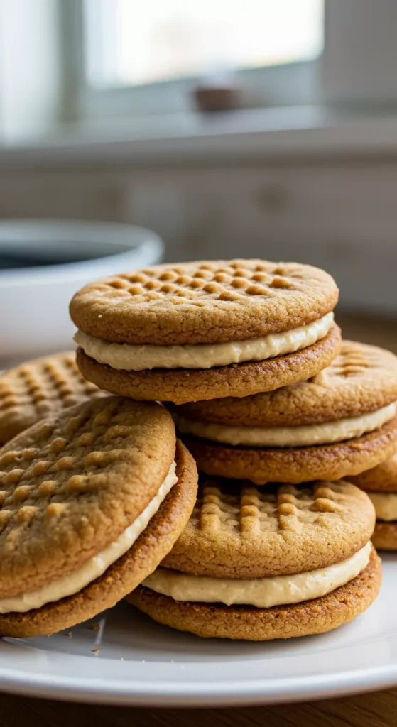 Homemade Copycat Nutter Butters