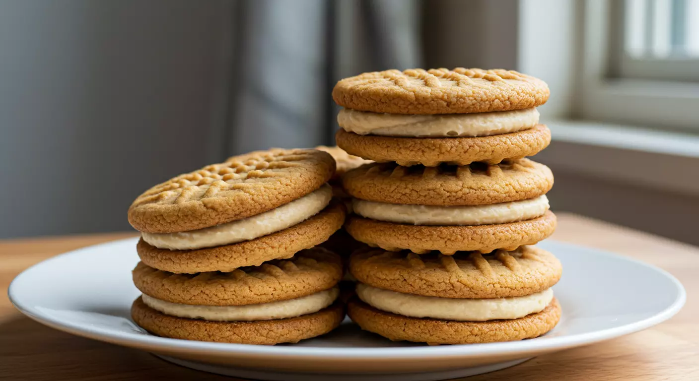 Homemade Copycat Nutter Butters