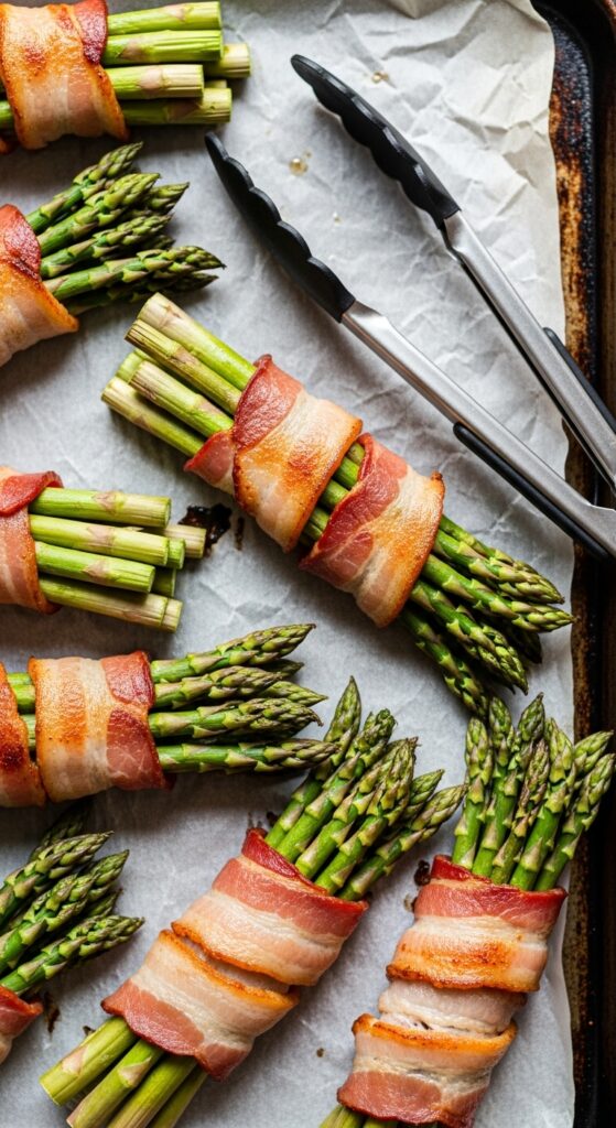 Bacon-Wrapped Asparagus (Because Everything's Better with Bacon)