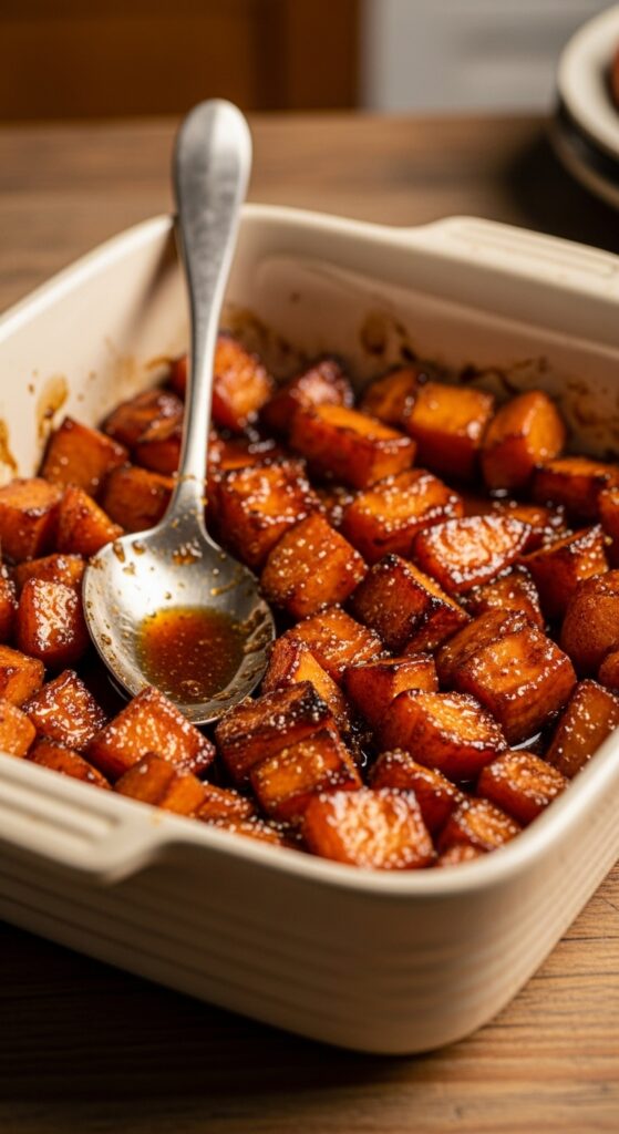 Brown Sugar Glazed Sweet Potatoes