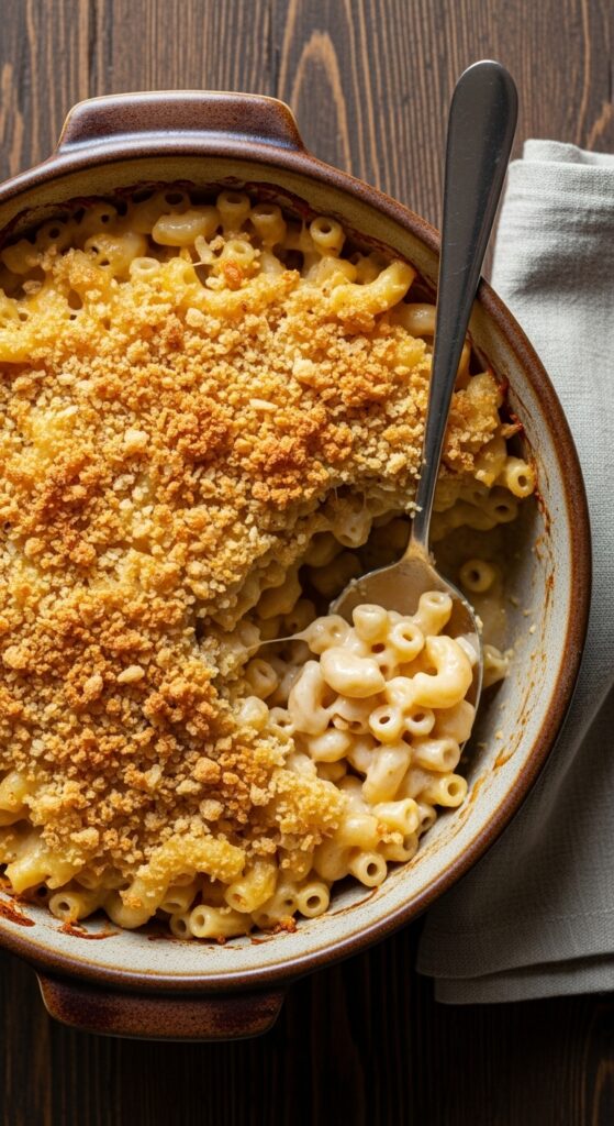 Classic Mac and Cheese (Because Kids Need Something to Eat)