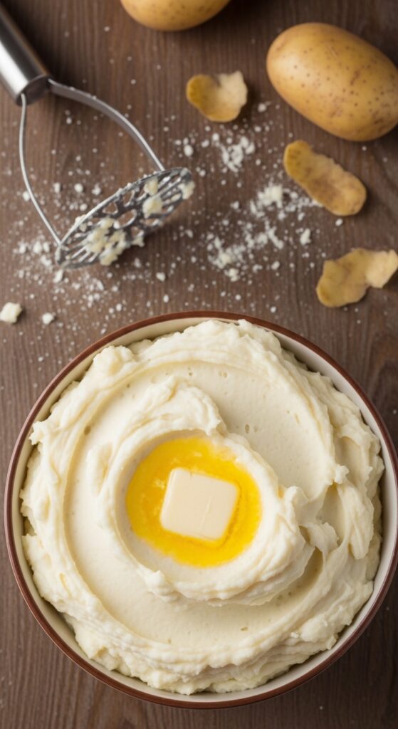 Cream Cheese Mashed Potatoes