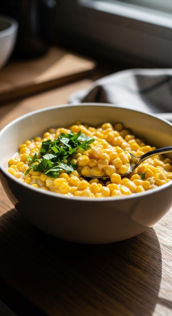 Creamed Corn That Doesn't Come From a Can