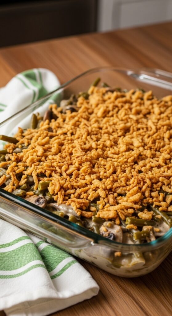 Green Bean Casserole That Doesn't Use Canned Soup