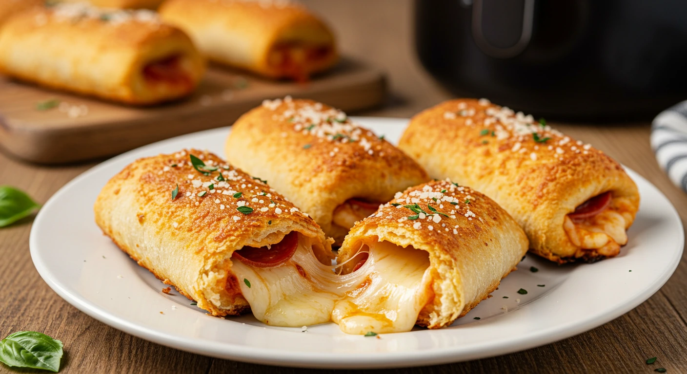 air fryer pizza rolls
