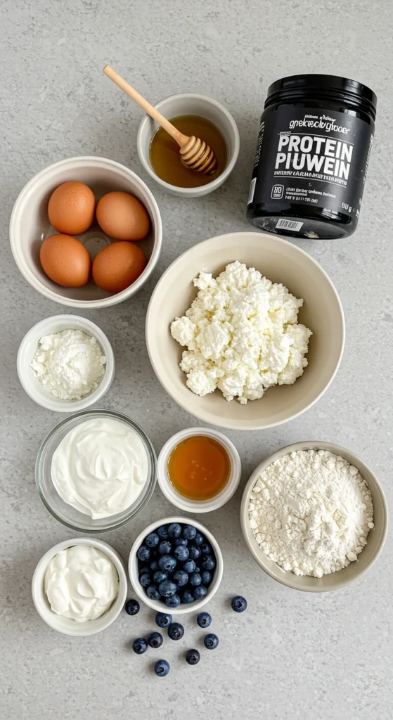 Breakfast Protein Biscuits