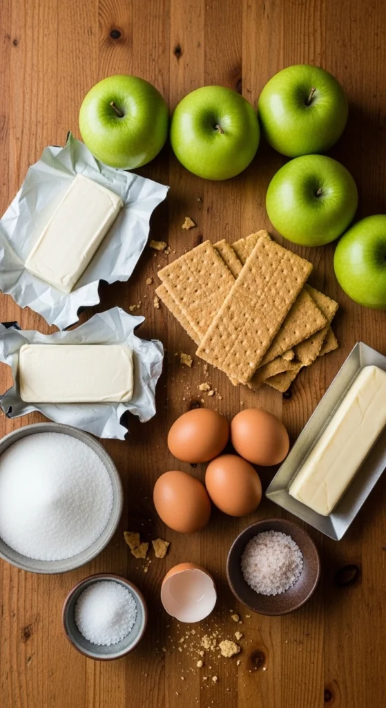 Caramel Apple Pie Cheesecake