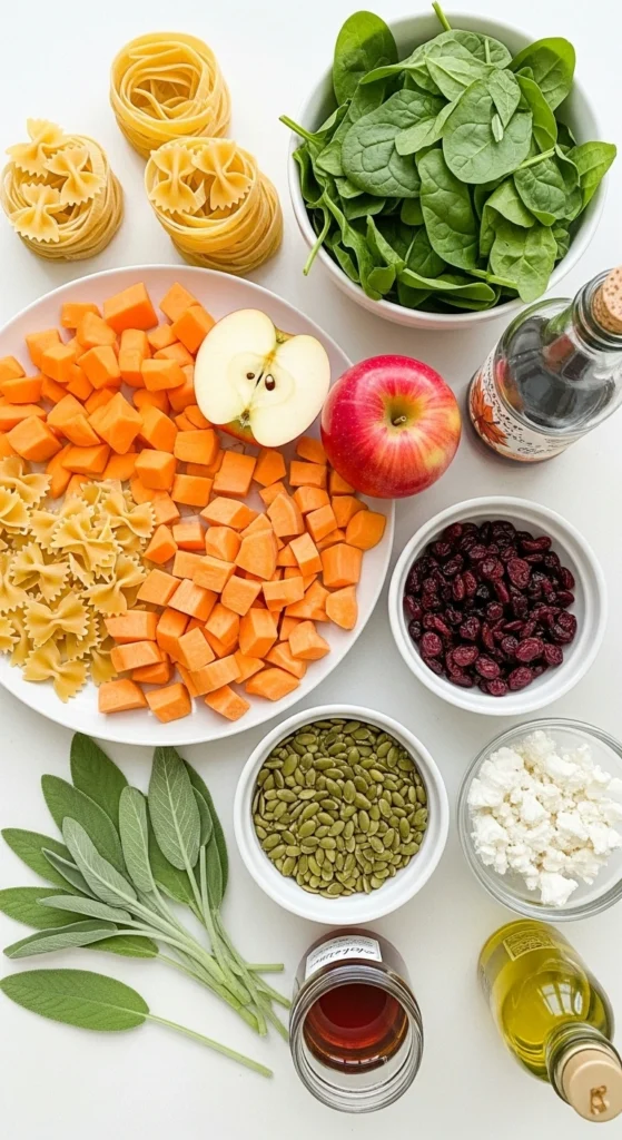 Fall Harvest Pasta Salad