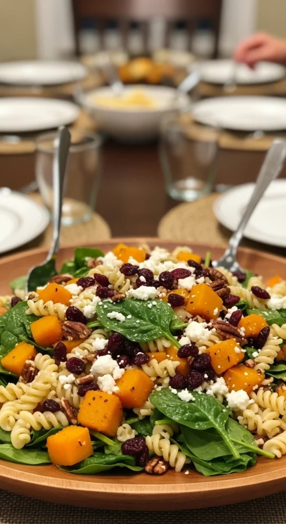 Fall Harvest Pasta Salad