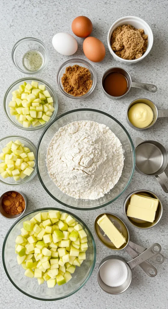 Amish Apple Fritter Bread