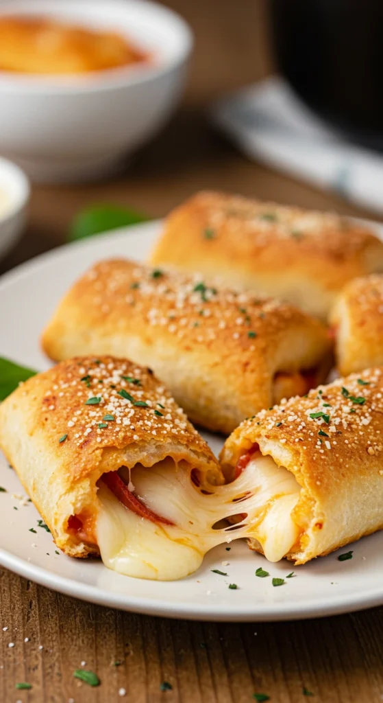 air fryer pizza rolls