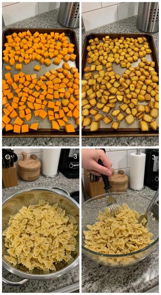 Fall Harvest Pasta Salad