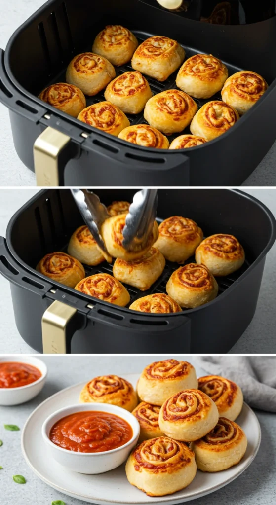 air fryer pizza rolls