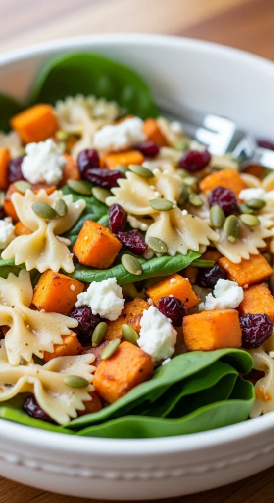 Fall Harvest Pasta Salad