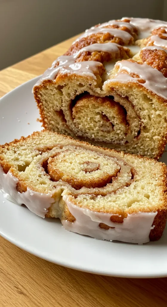 Amish Apple Fritter Bread