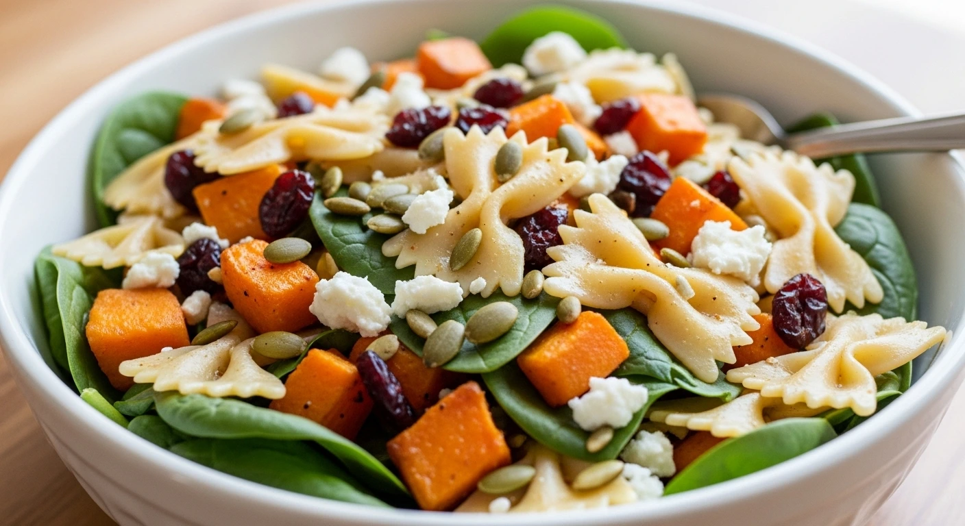 Fall Harvest Pasta Salad