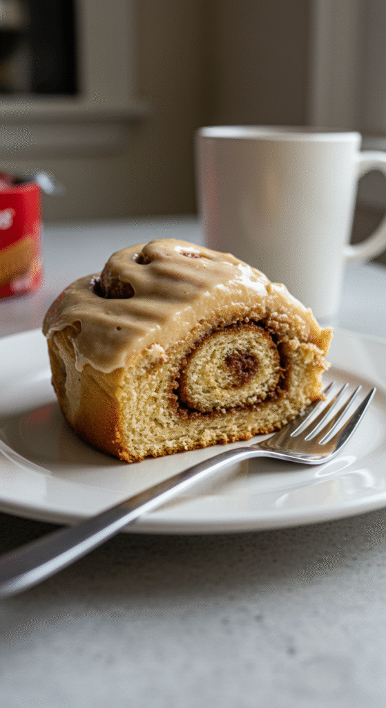 Biscoff Cookie Butter Cinnamon Rolls
