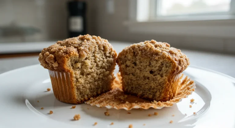 Coffee Cake Muffins