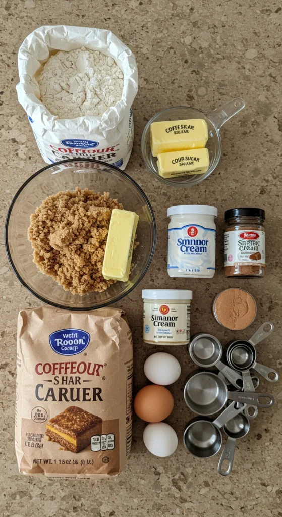 Classic Cinnamon Crumb Coffee