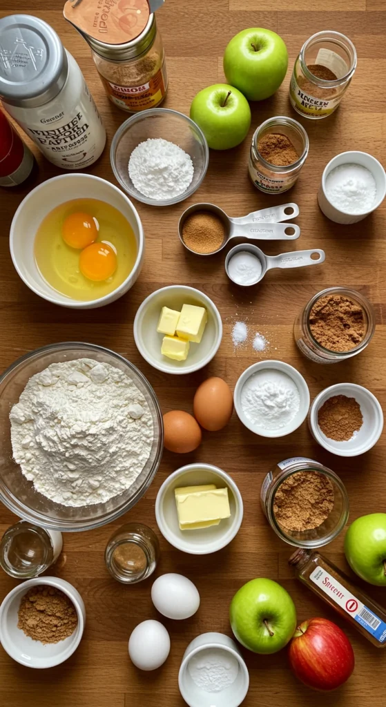Apple Cinnamon Streusel Muffins