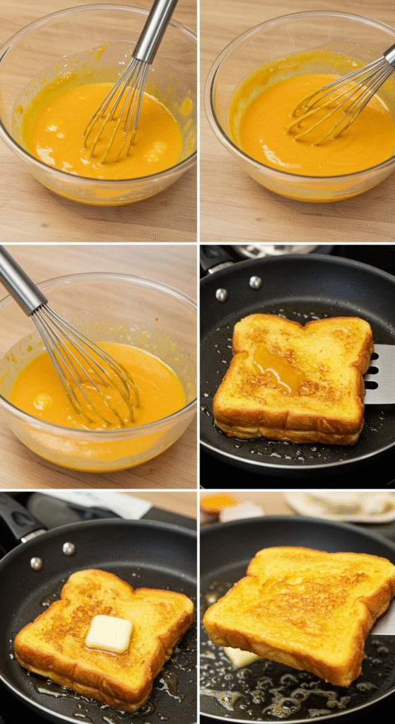 Pumpkin French Toast Breakfast
