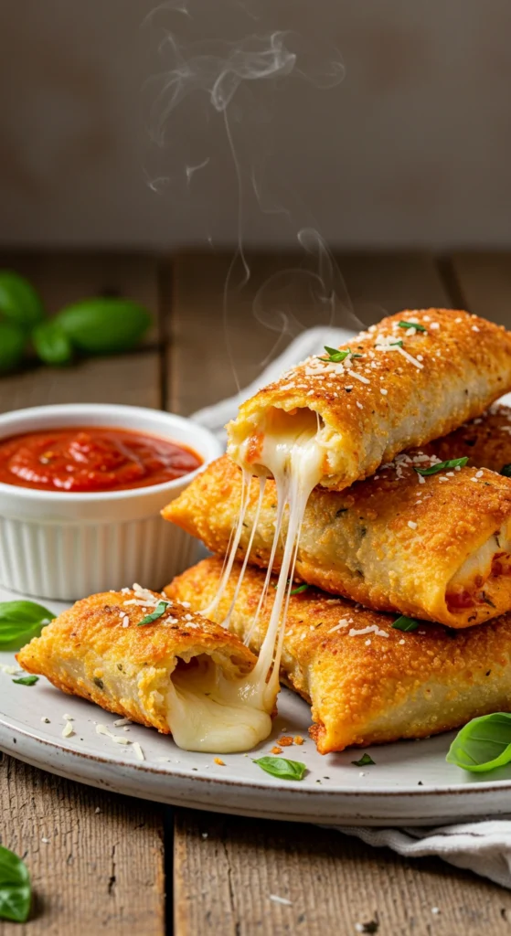 air fryer pizza rolls
