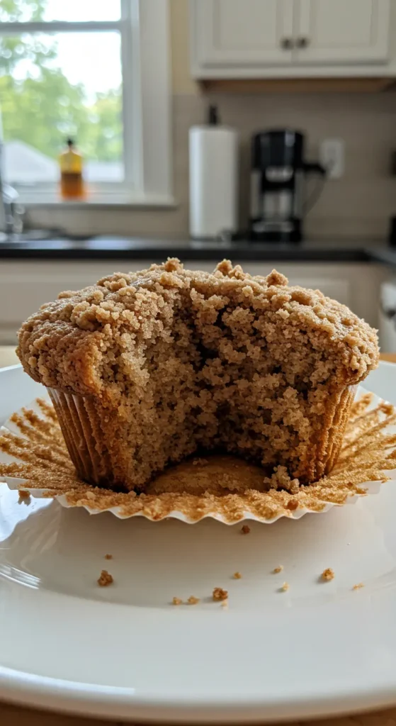 Coffee Cake Muffins