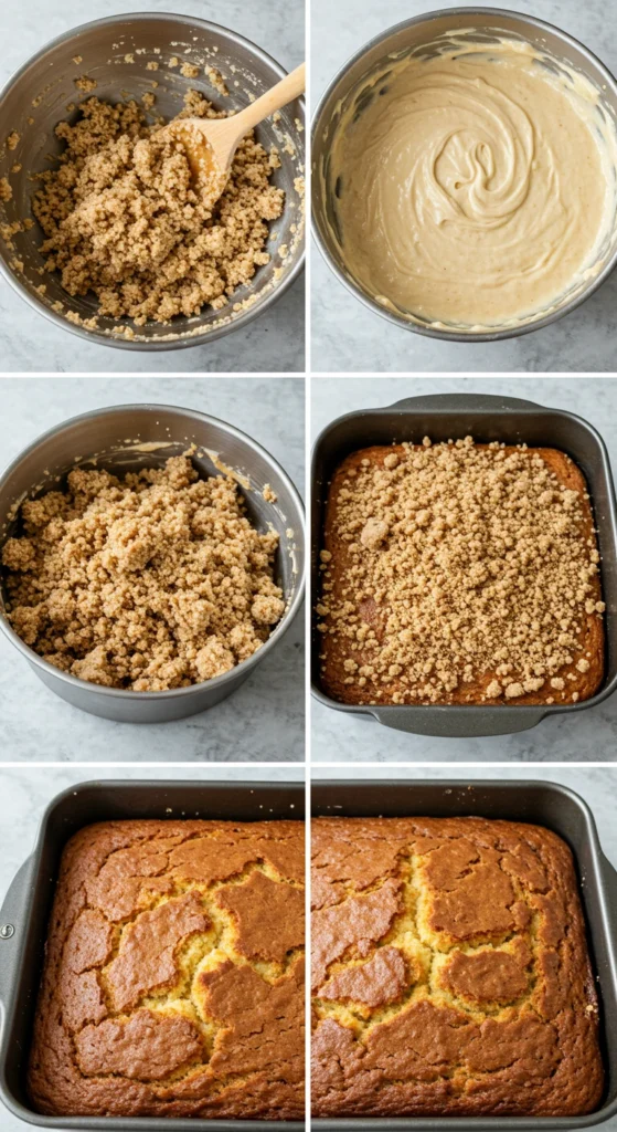 Classic Cinnamon Crumb Coffee