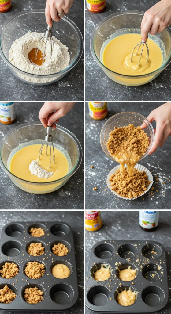 Apple Cinnamon Streusel Muffins