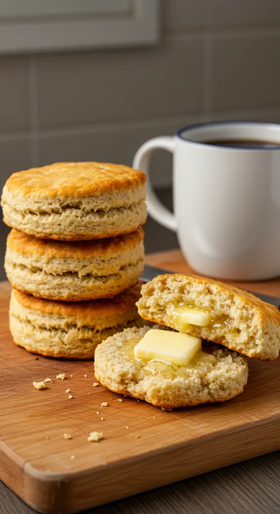 Breakfast Protein Biscuits