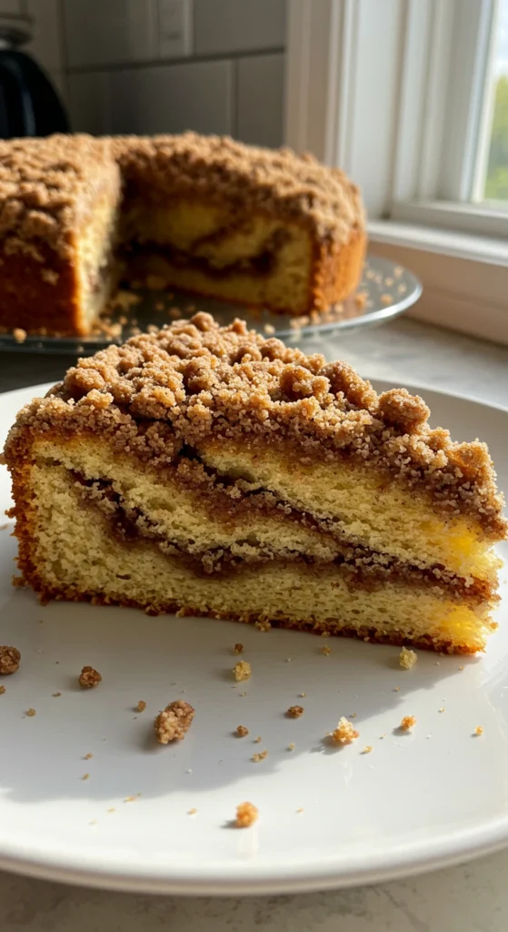 Classic Cinnamon Crumb Coffee