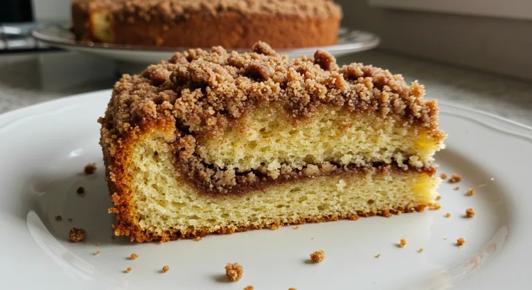 Classic Cinnamon Crumb Coffee