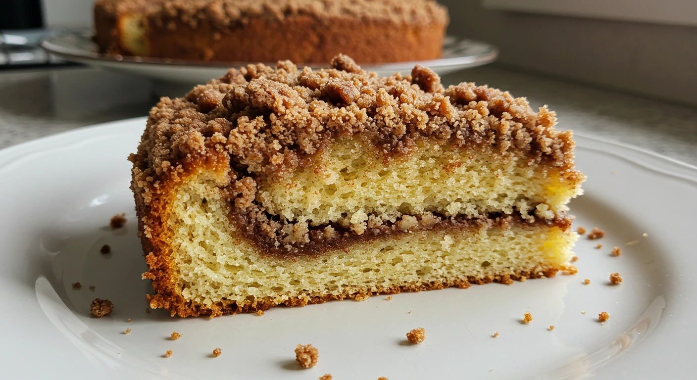 Classic Cinnamon Crumb Coffee