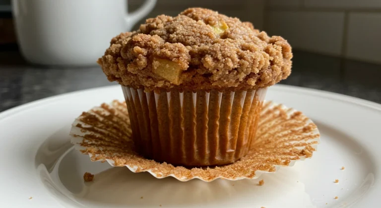Apple Cinnamon Streusel Muffins