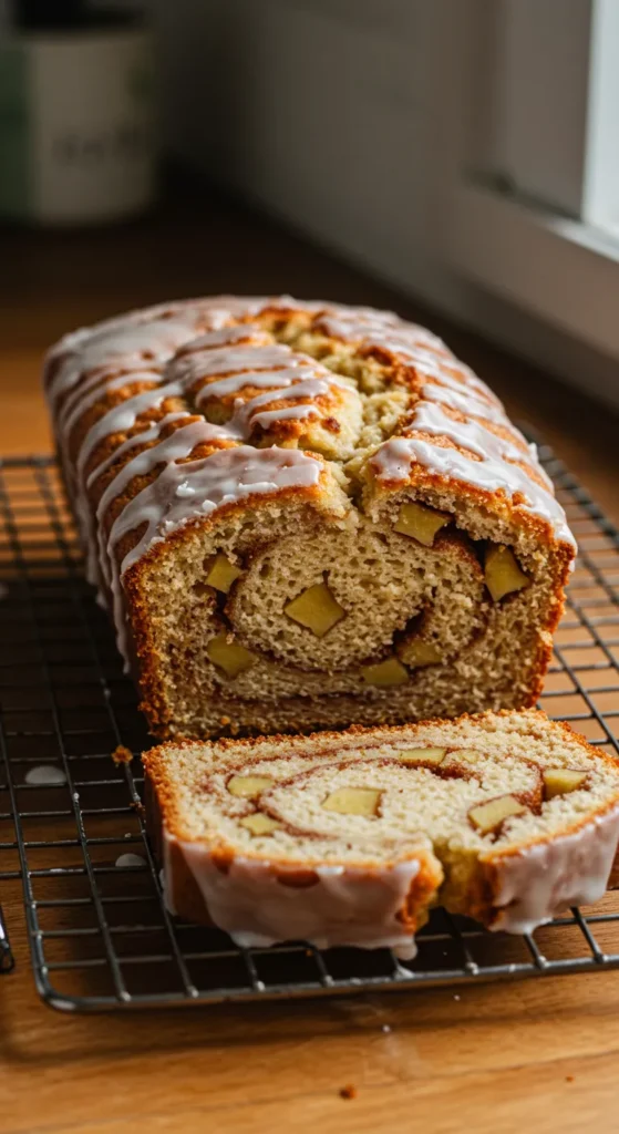 Amish Apple Fritter Bread
