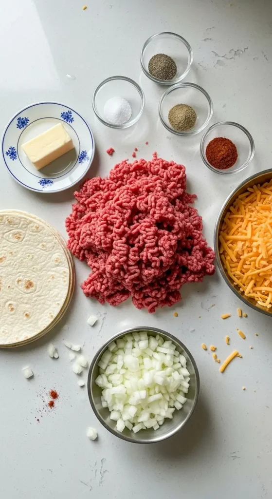 Smashburger Quesadillas 