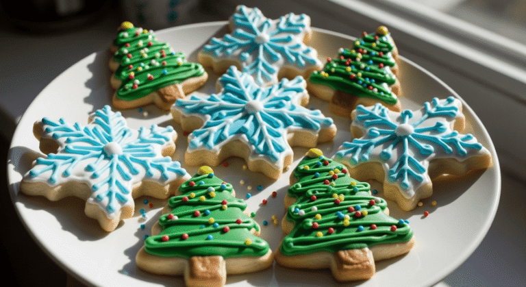 Christmas Sugar Cookies