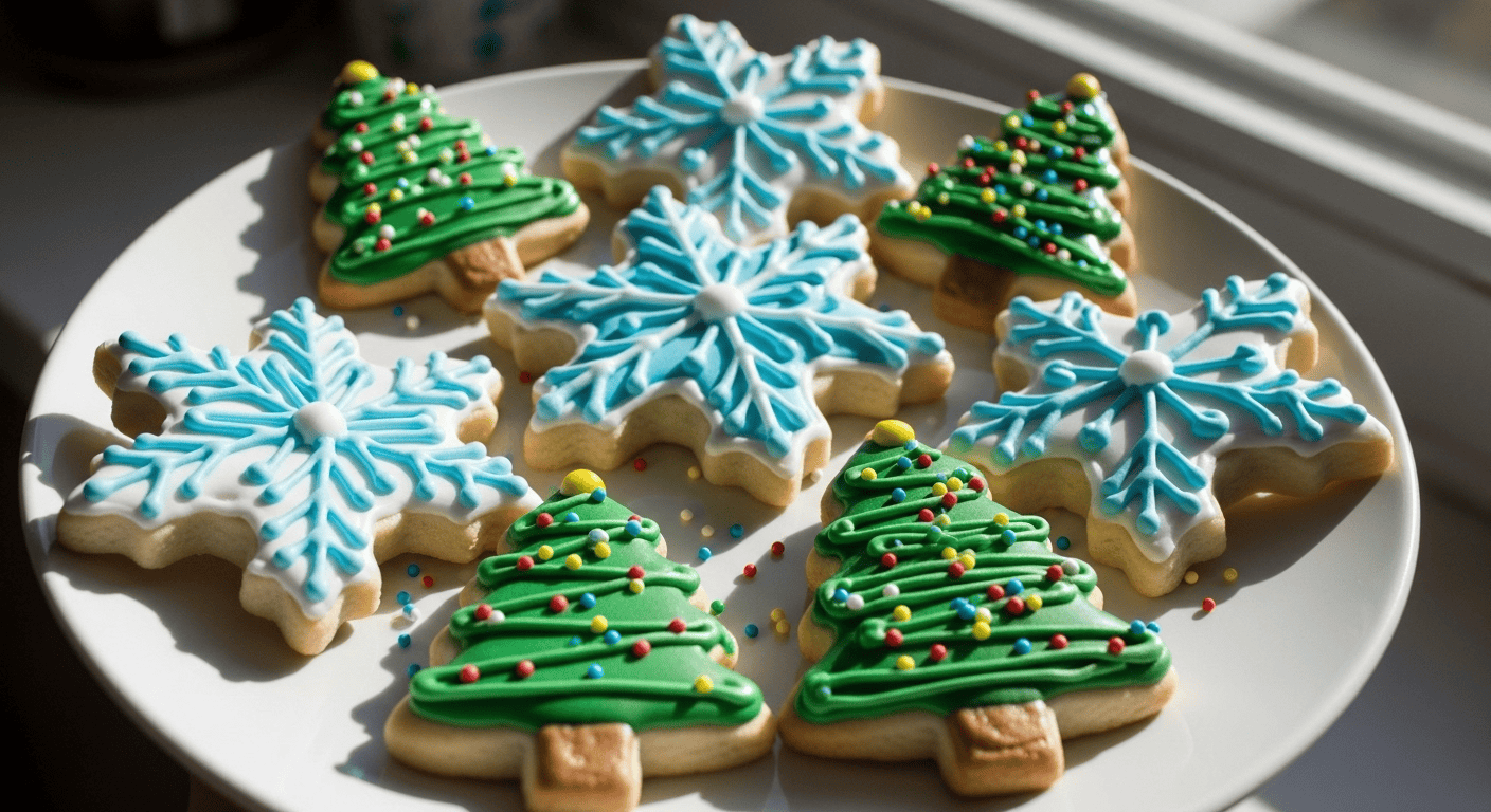 Christmas Sugar Cookies