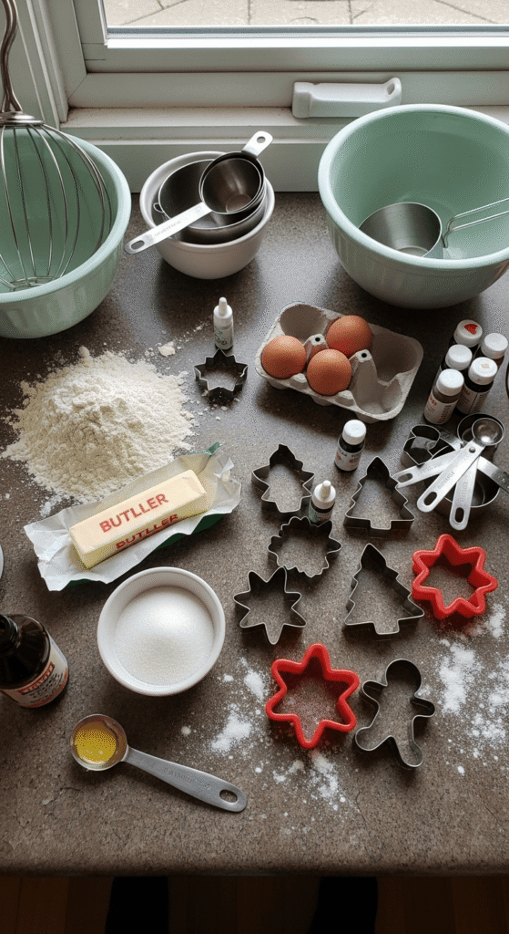 Christmas Sugar Cookies
