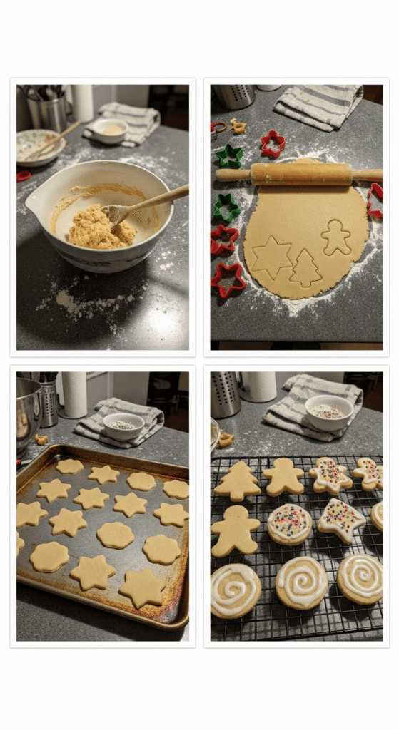Christmas Sugar Cookies