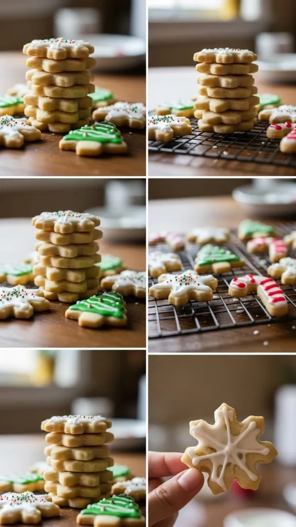 Christmas Sugar Cookies
