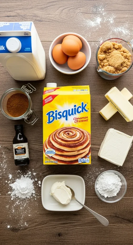 Cinnamon Roll Pancakes