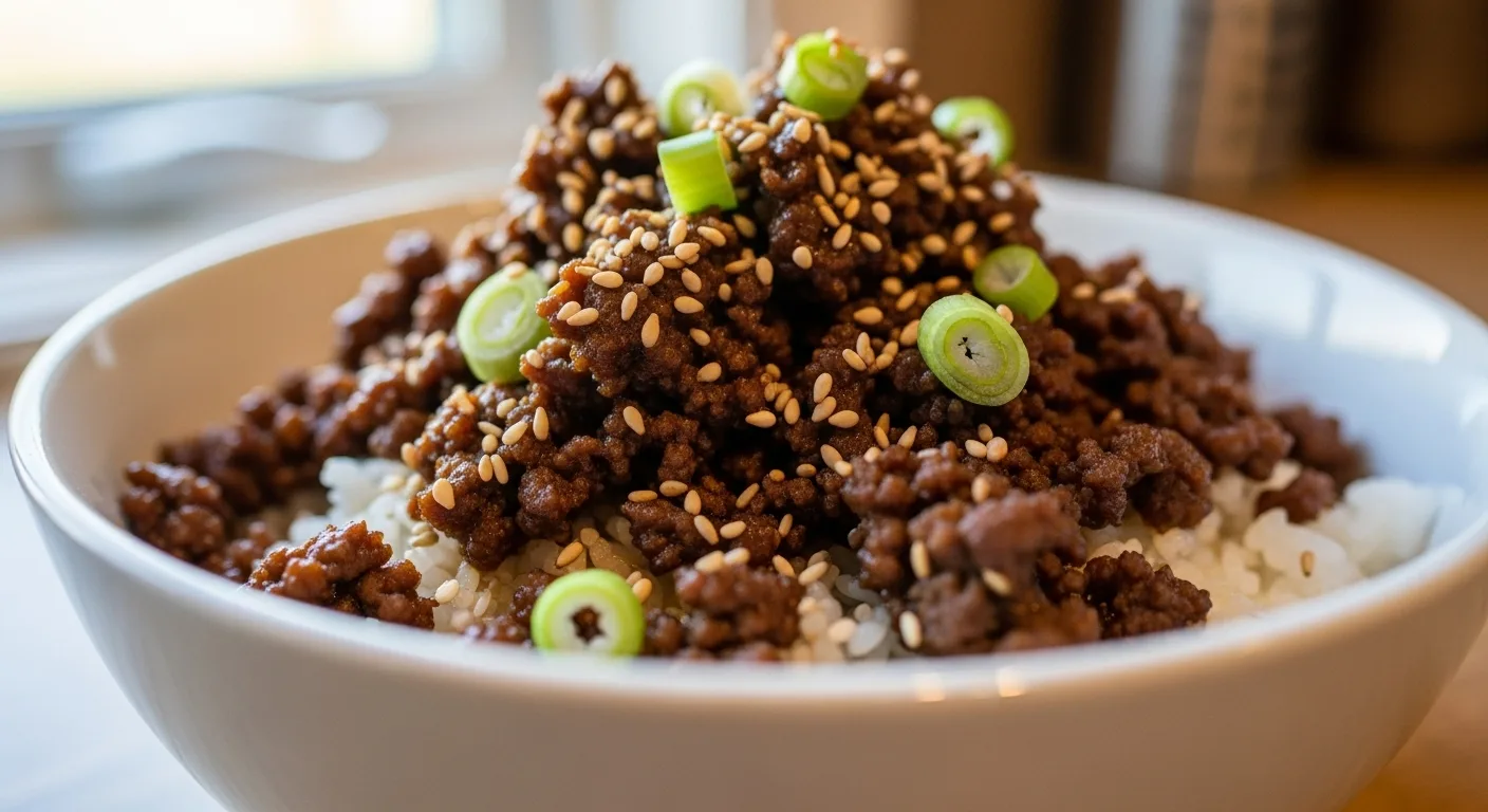 Korean Ground Beef