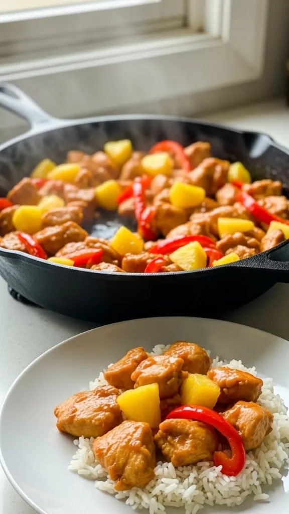 Pineapple Chicken