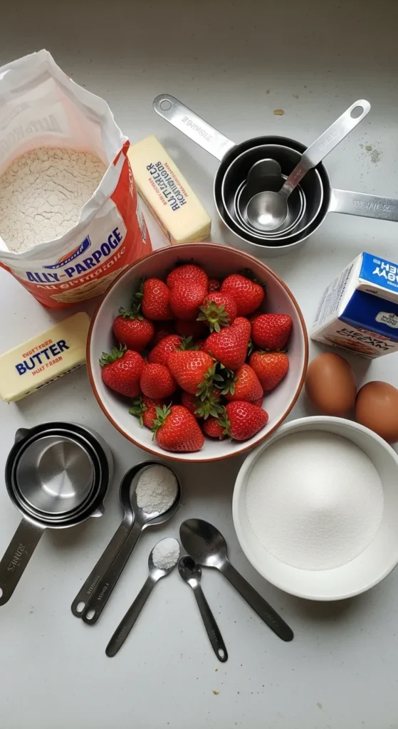 Strawberry Shortcake Recipe